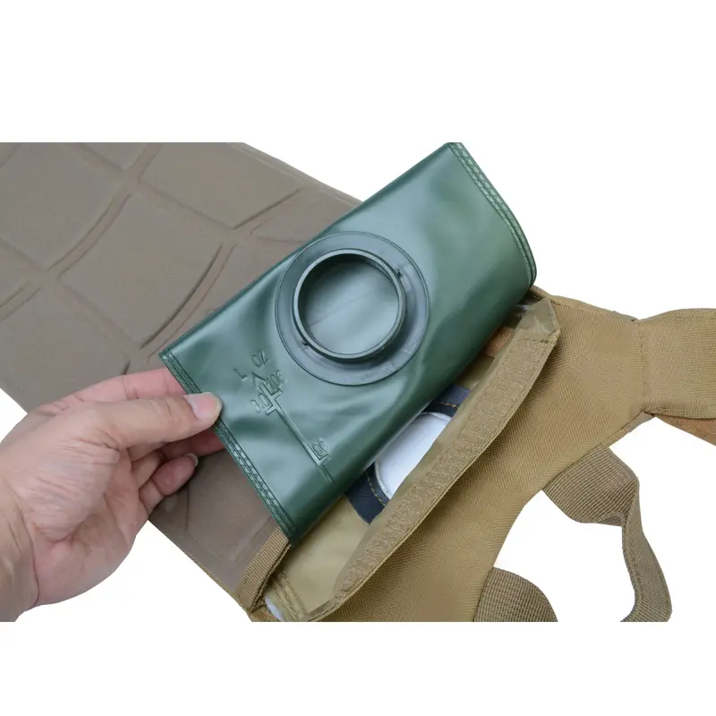 Military hátizsák, hátitáska 3L ivótasakkal katonazöld (BL018-ARMY-GREEN)