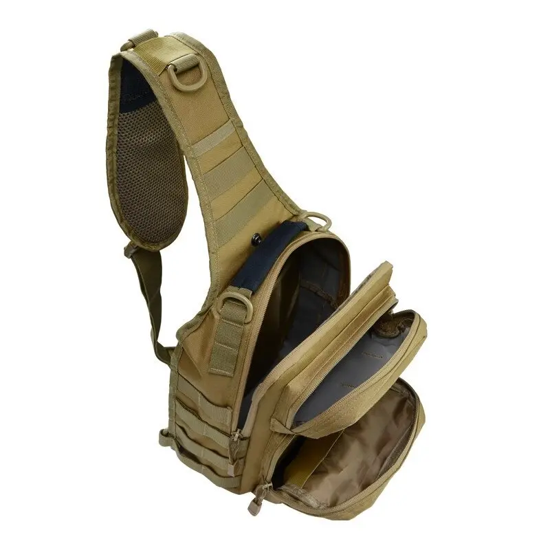 Military egypántos hátizsák, hátitáska fekete (BL102-BLACK)