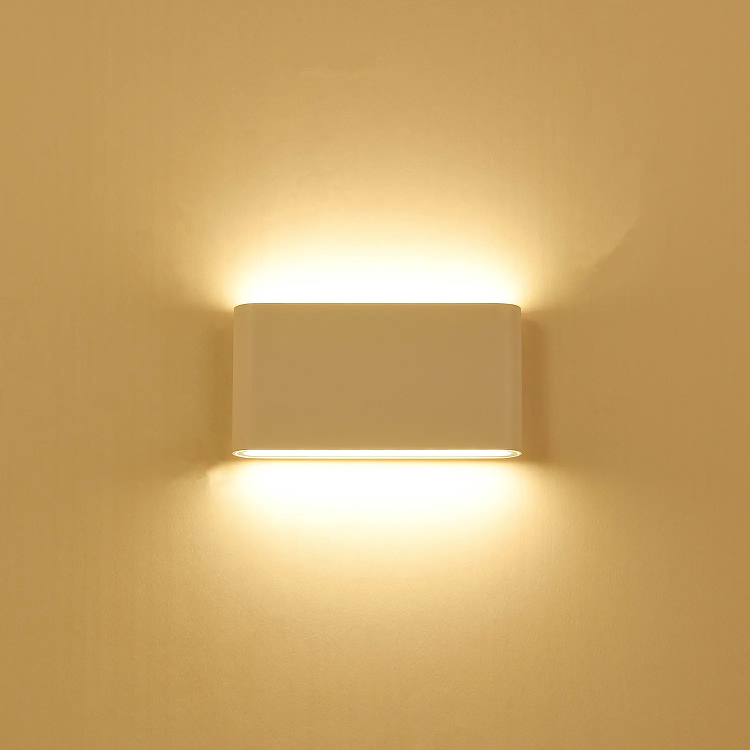 Kültéri fali LED lámpa 12W fehér IP65 vízálló (OUTDOOR-LED-1001-2-12W-WHITE-3000K)