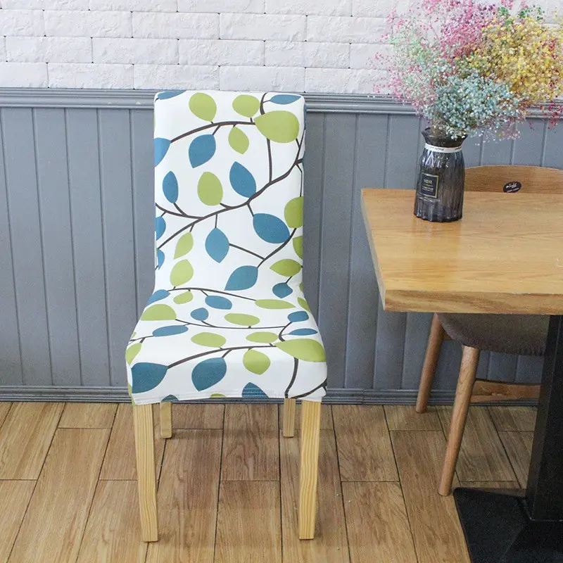 Poťah na stoličku, 2 ks so vzorom (CC144-16)