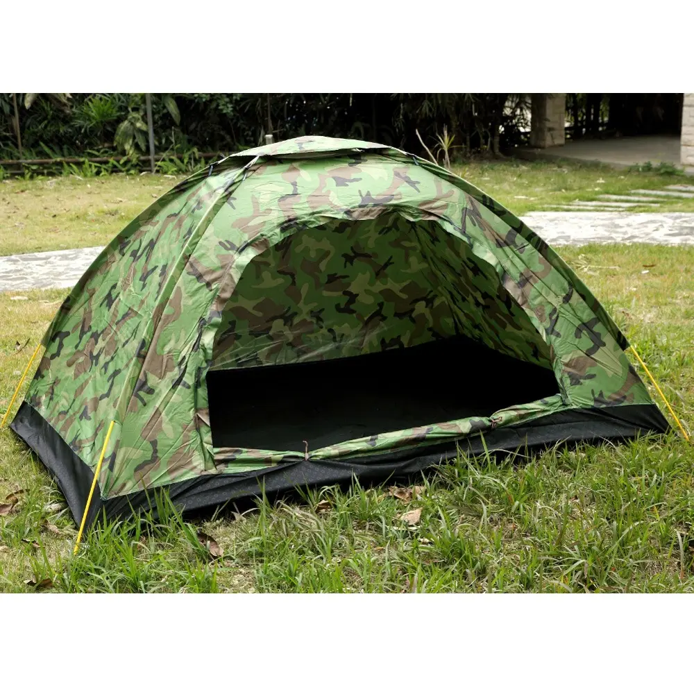 Military sátor katonai terepmintás 2 személyes (BL037-TENT-CP)