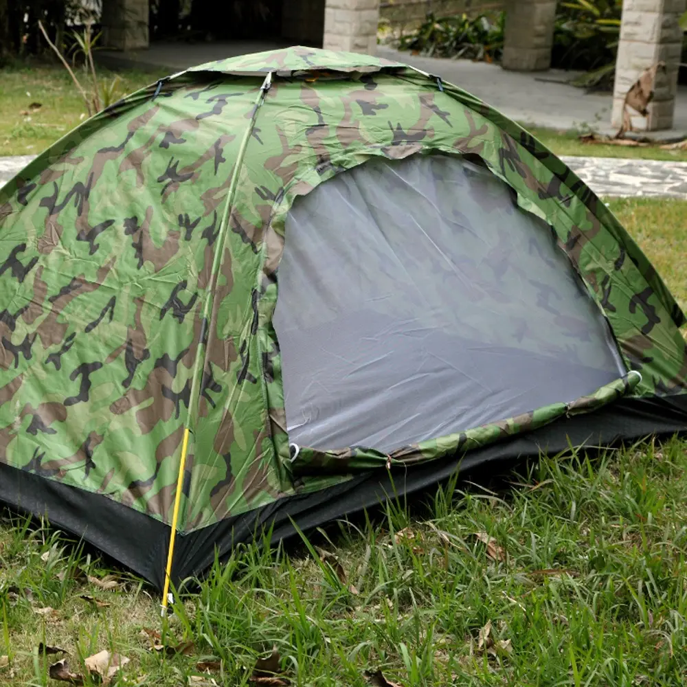 Military sátor katonai terepmintás 2 személyes (BL037-TENT-CP)