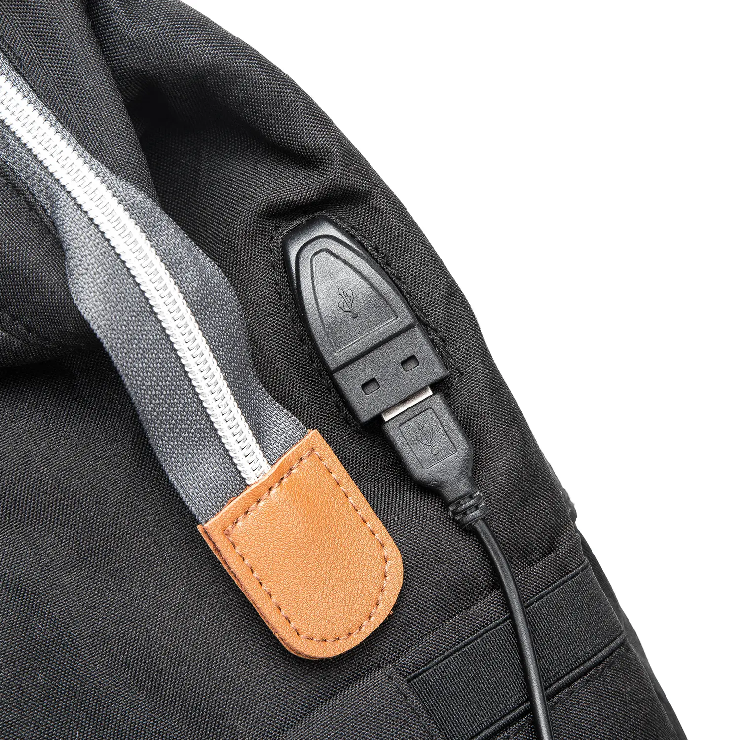 BaBee pelenkázó hátizsák, hátitáska, pelenkázótáska fekete színben (BABEE-M3-BLACK)