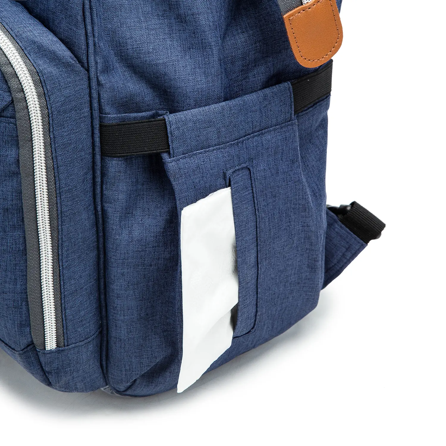 BaBee pelenkázó hátizsák, hátitáska, pelenkázótáska kék színben (BABEE-M3-BLUE)
