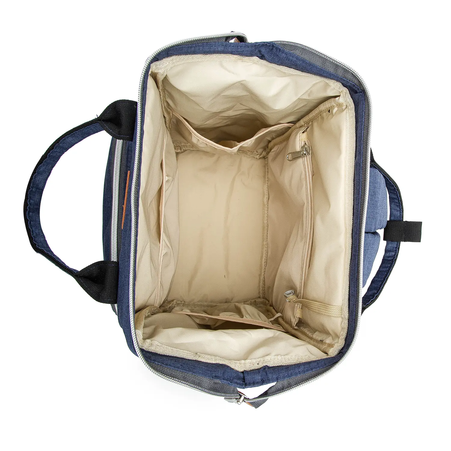 BaBee pelenkázó hátizsák, hátitáska, pelenkázótáska kék színben (BABEE-M3-BLUE)