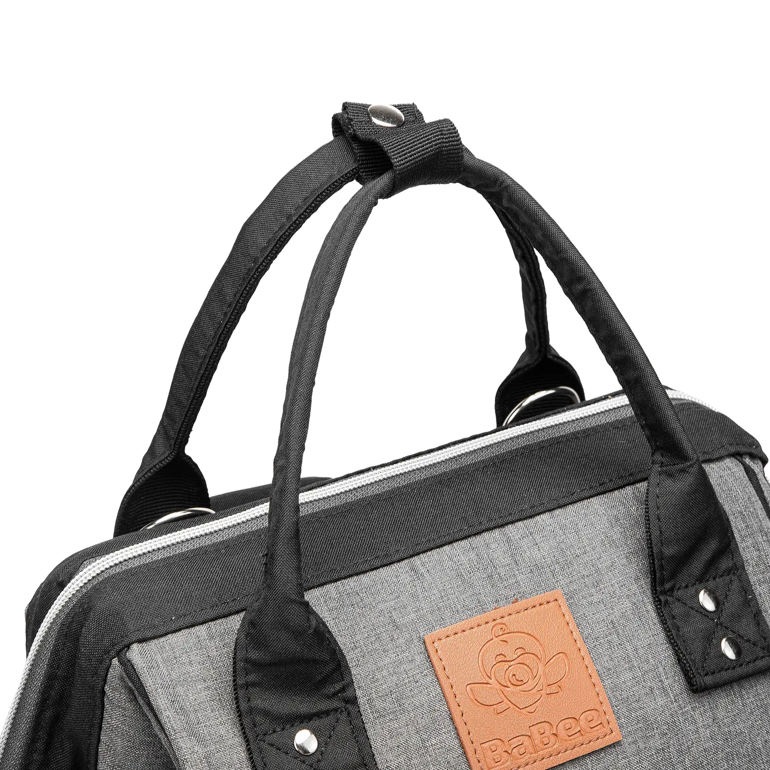 BaBee pelenkázó hátizsák, hátitáska, pelenkázótáska sötétszürke színben (BABEE-M3-DARKGREY)