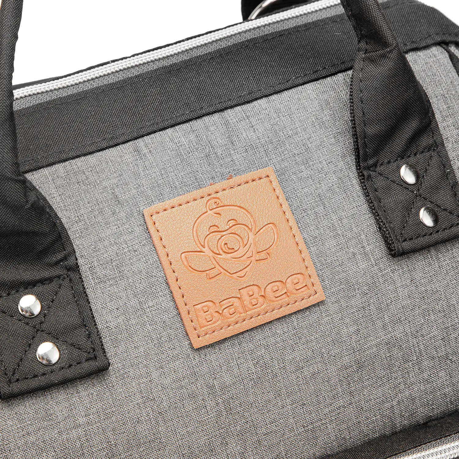 BaBee pelenkázó hátizsák, hátitáska, pelenkázótáska sötétszürke színben (BABEE-M3-DARKGREY)