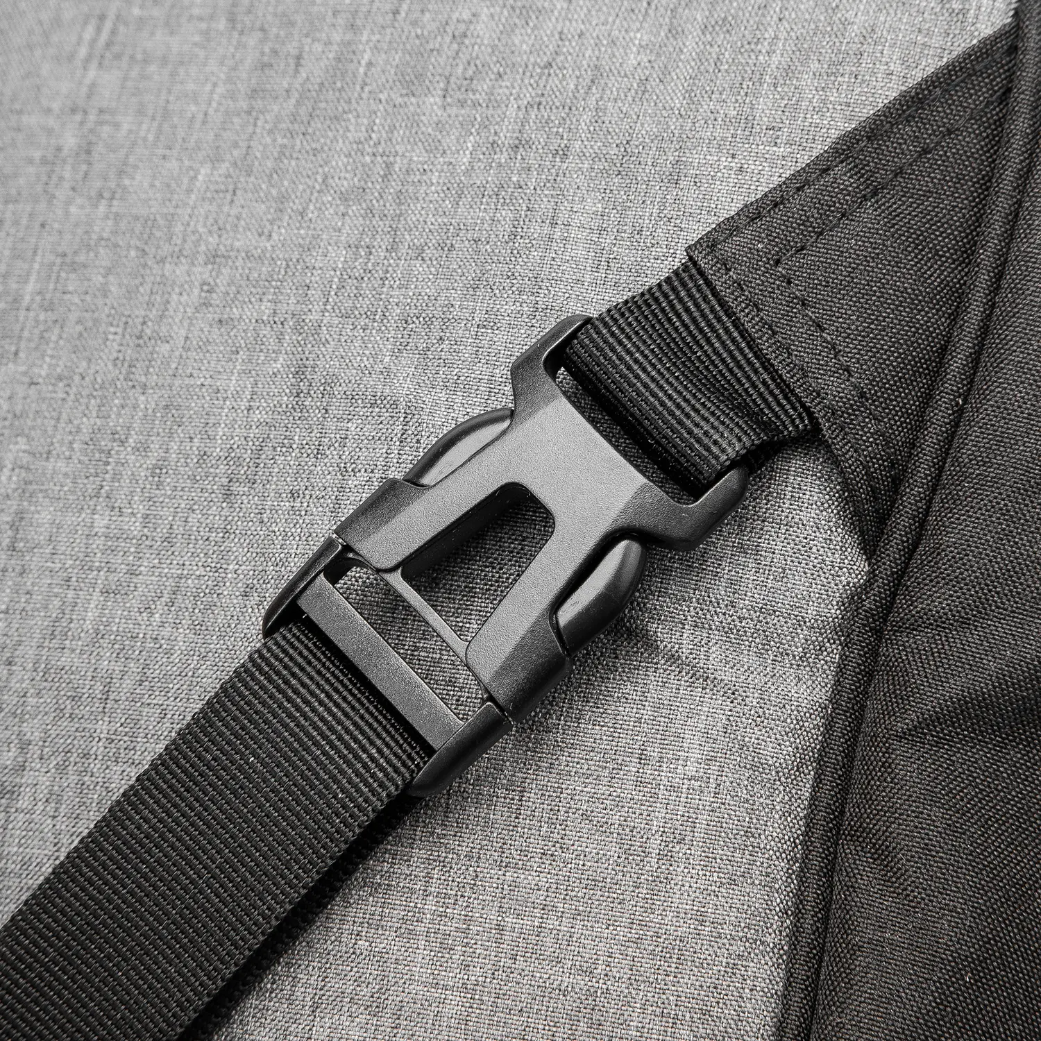 BaBee pelenkázó hátizsák, hátitáska, pelenkázótáska sötétszürke színben (BABEE-M3-DARKGREY)