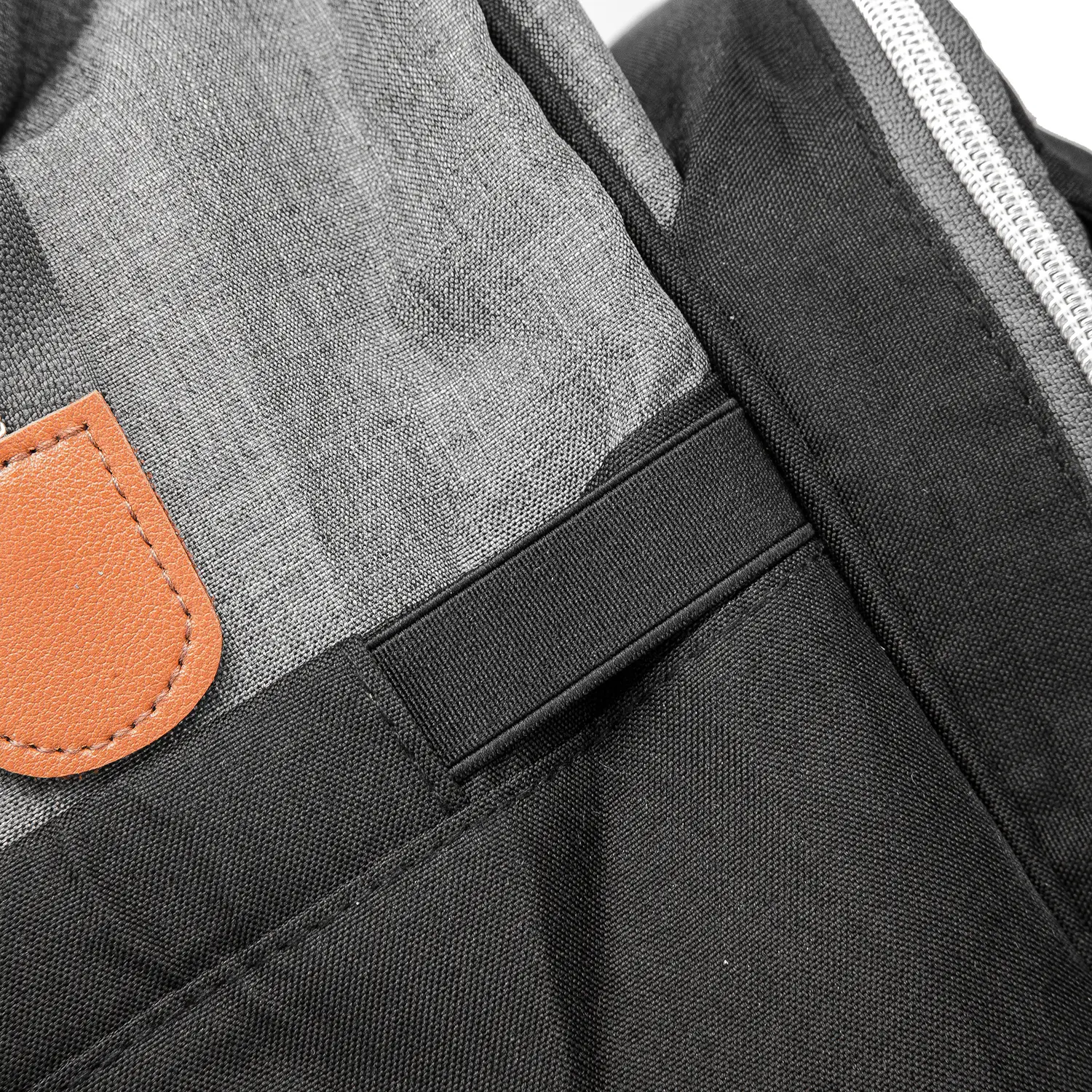 BaBee pelenkázó hátizsák, hátitáska, pelenkázótáska sötétszürke színben (BABEE-M3-DARKGREY)