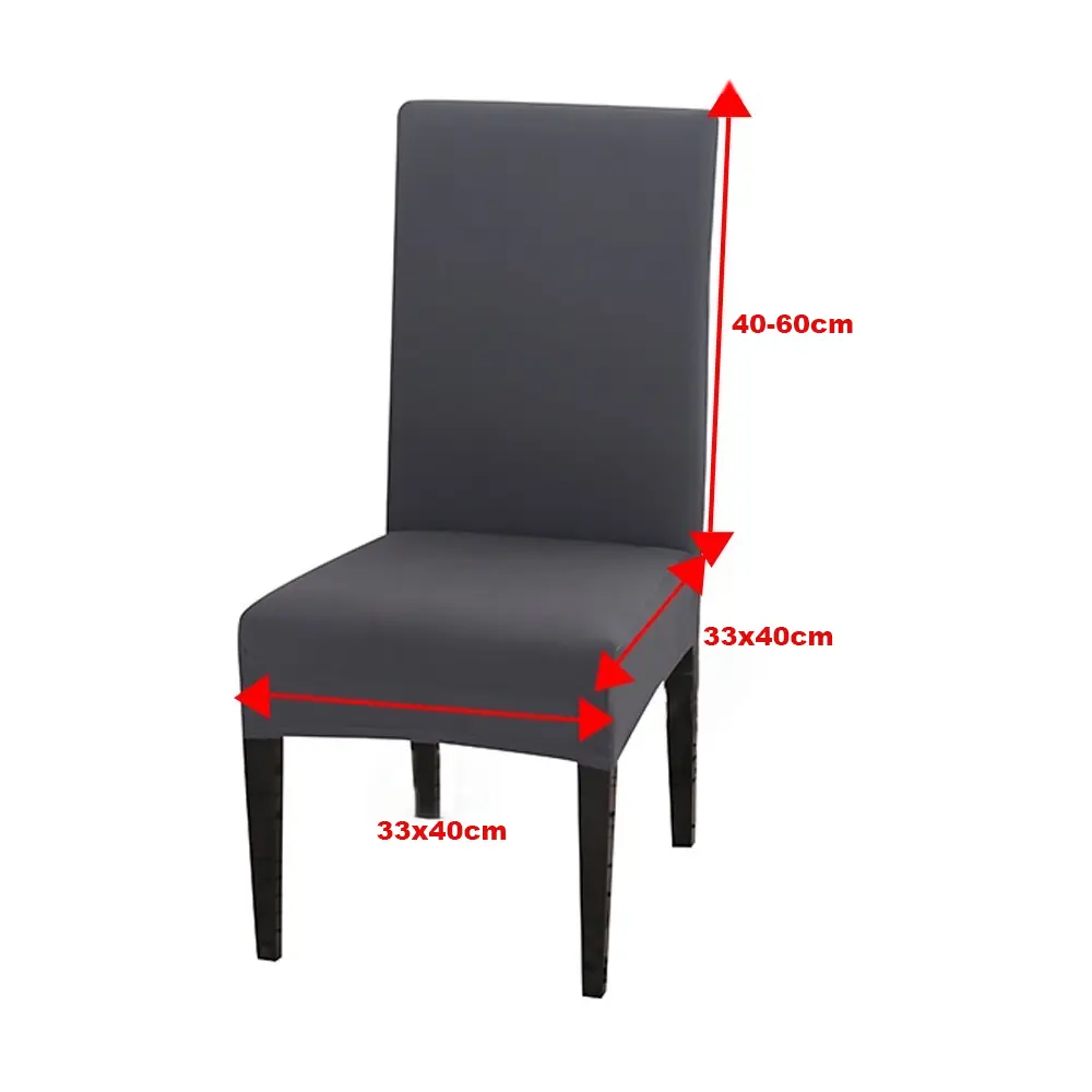 Poťah na stoličku, 2 ks so vzorom (CC144-16)