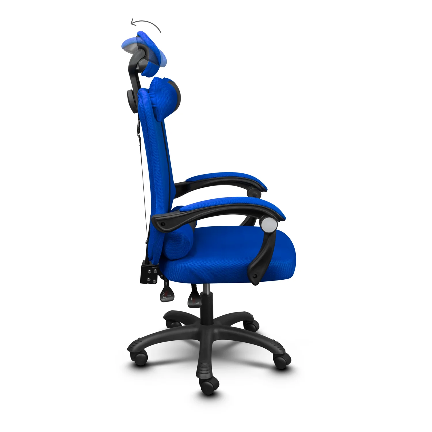 Irodai szék, forgószék kék (OFFICE-CHAIR-925-BLUE)