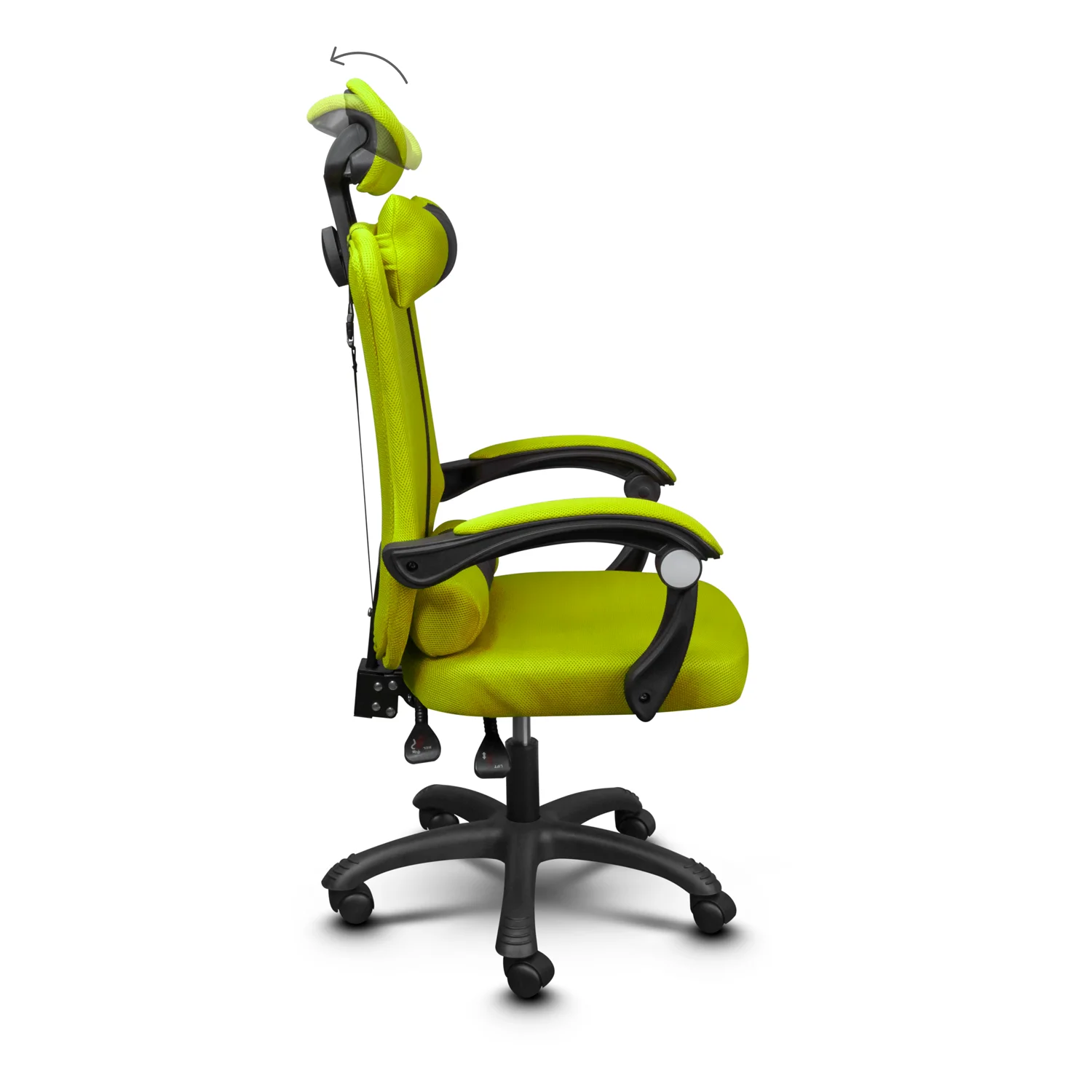 Irodai szék, forgószék zöld (OFFICE-CHAIR-925-GREEN)