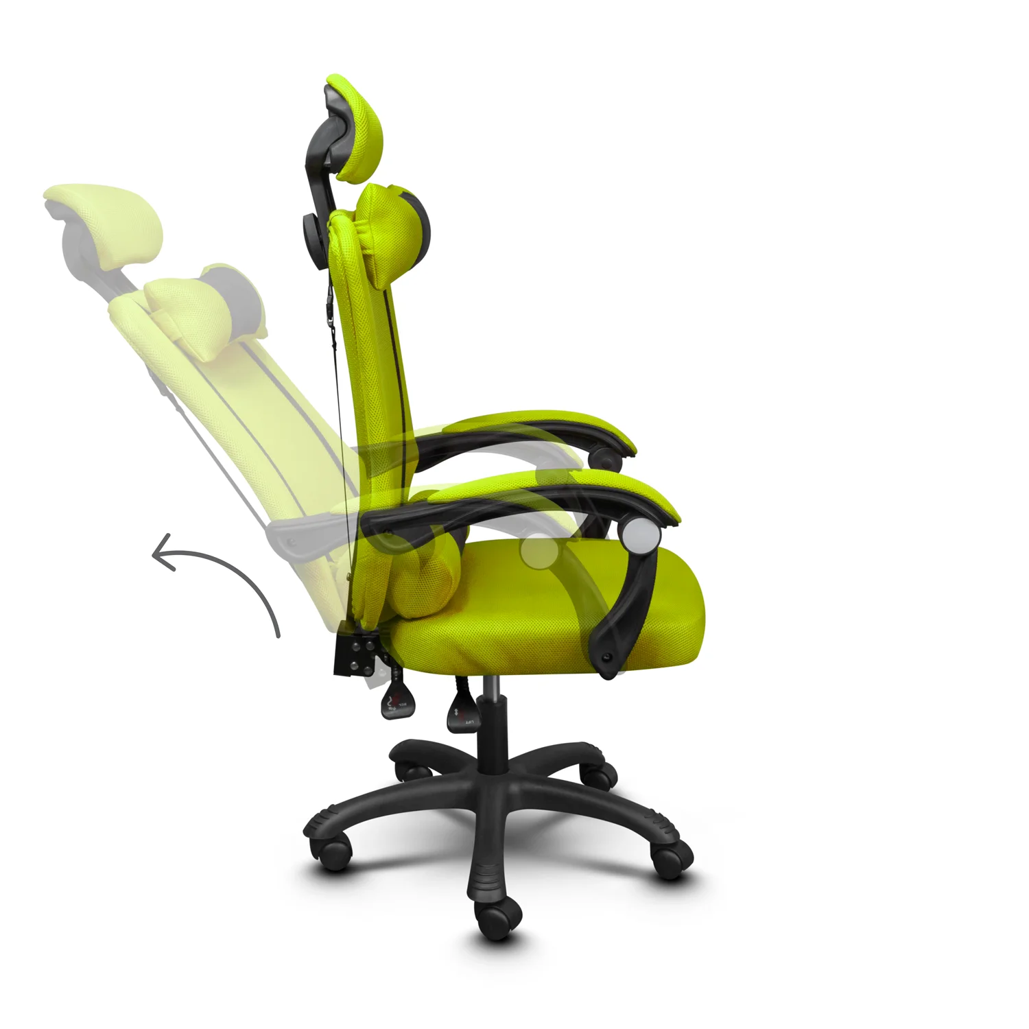 Irodai szék, forgószék zöld (OFFICE-CHAIR-925-GREEN)