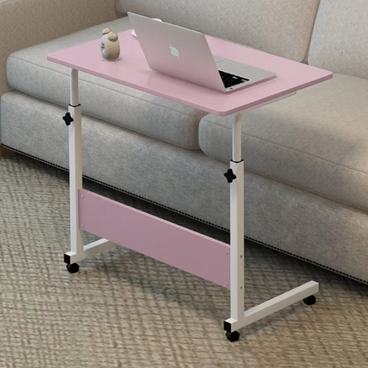 Állítható laptop asztal, laptopállvány 60x40cm rózsaszín (laptop-desk-60x40-pink)