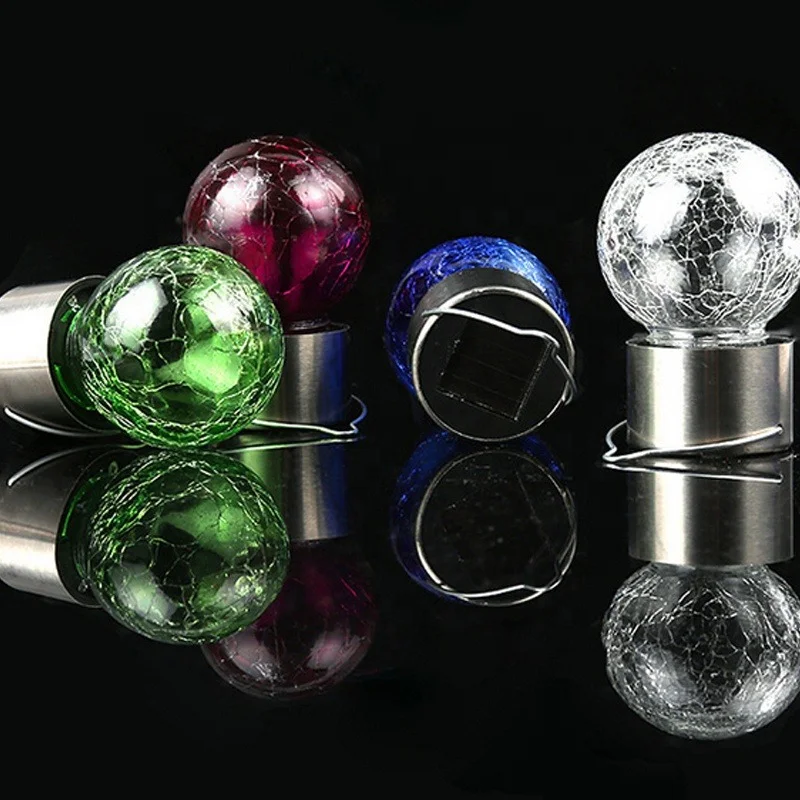 Vonkajšia solárna žiarovka, Záhradné LED závesné svetlo, osvetlenie, transparentné 1ks (HJ-008-TRANSPARENT)