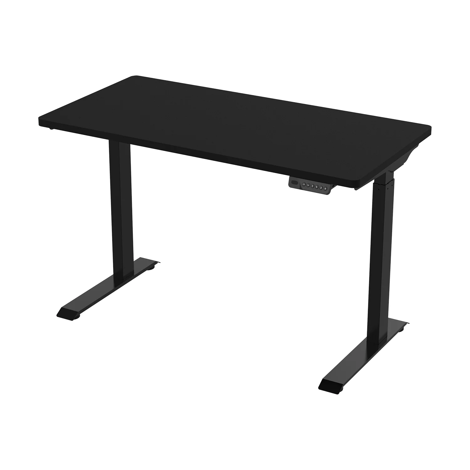 Elektromosan, elektronikusan állítható magasságú íróasztal fekete (ET119-BLACK)