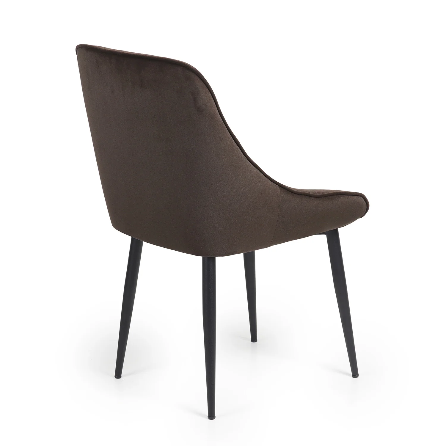 Design étkezőszék AQUILA sötétbarna 2db