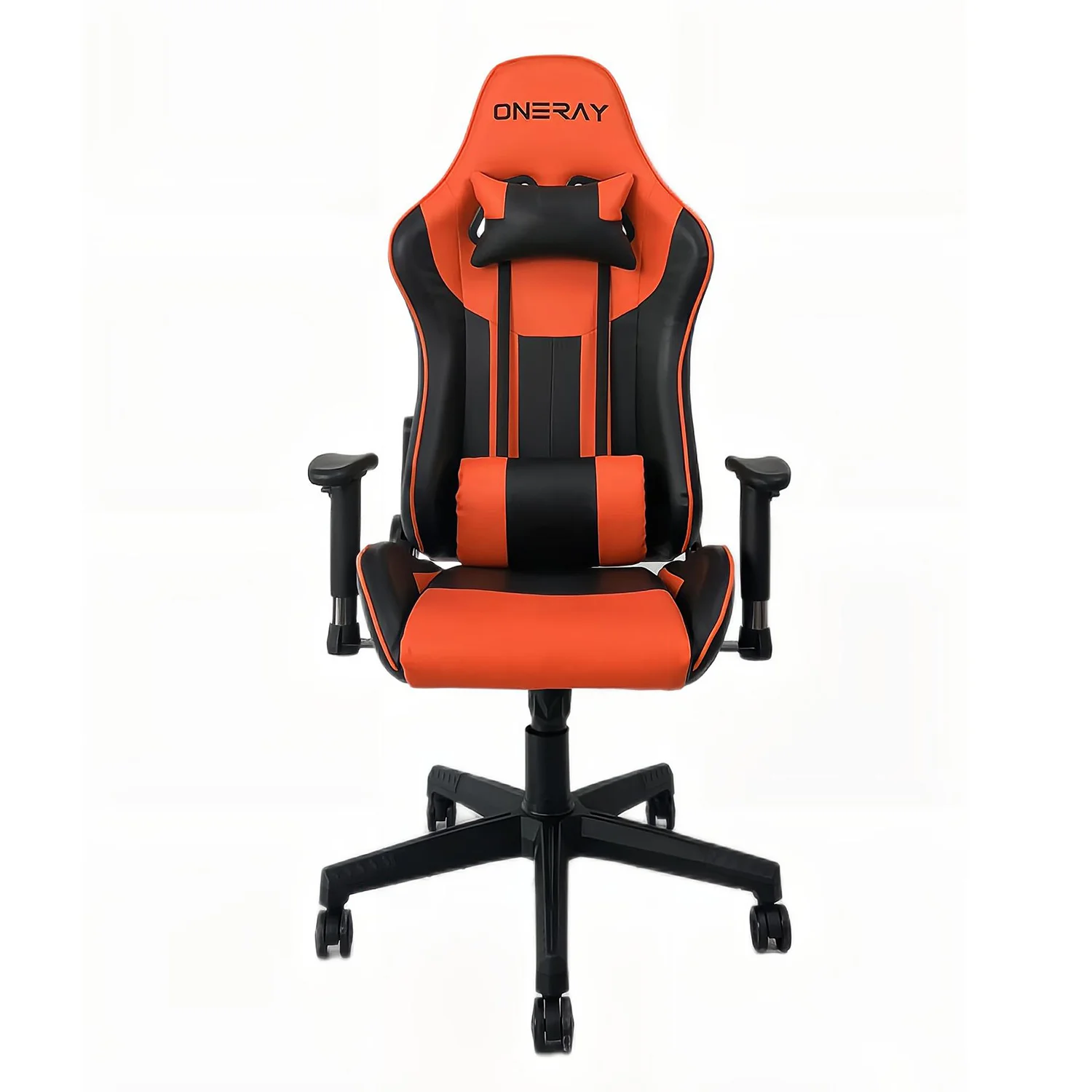 Gamer szék fekete-narancssárga (D0939)