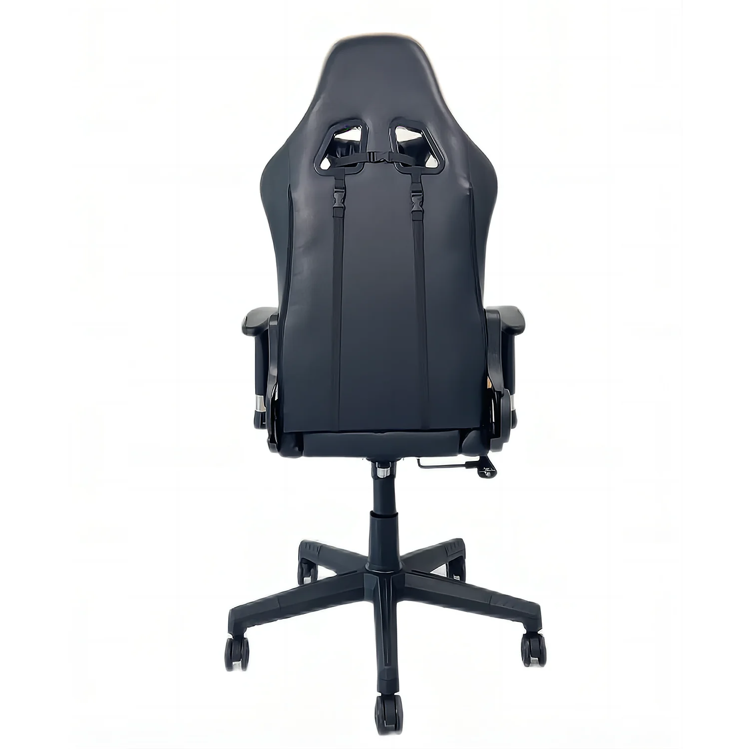 Gamer szék fekete-világoskék (D0939)