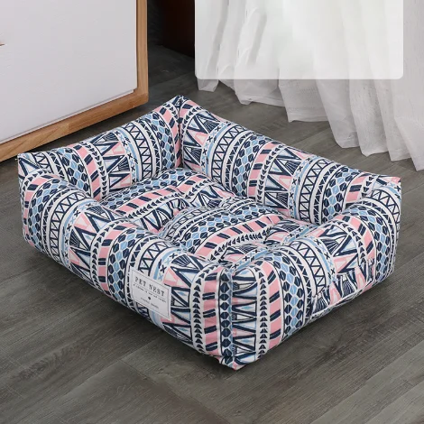 Kisállat fekhely, M méret, Ethnic