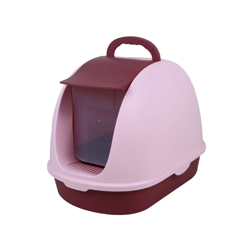 Macskatoalett, macskaalom doboz rózsaszín (JA2305-100)
