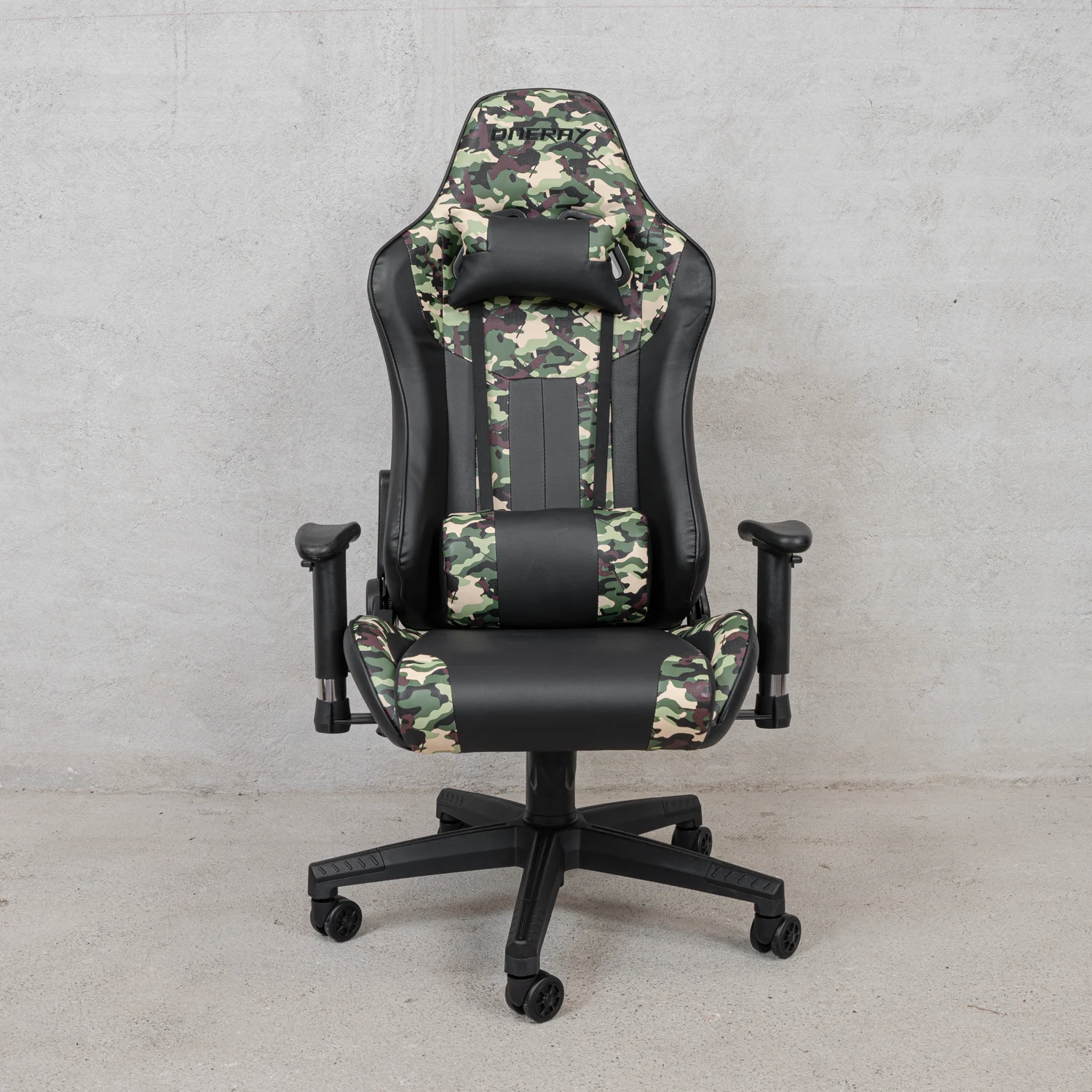 Gamer szék fekete-terepmintás (D0939 GREEN CAMO)