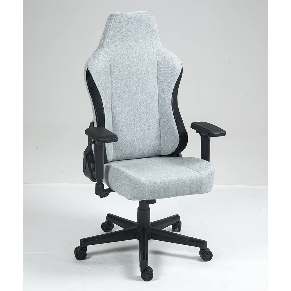 Prémium ergonomikus irodai szék, forgószék, gamer szék szürke-fekete (A23-4211) 