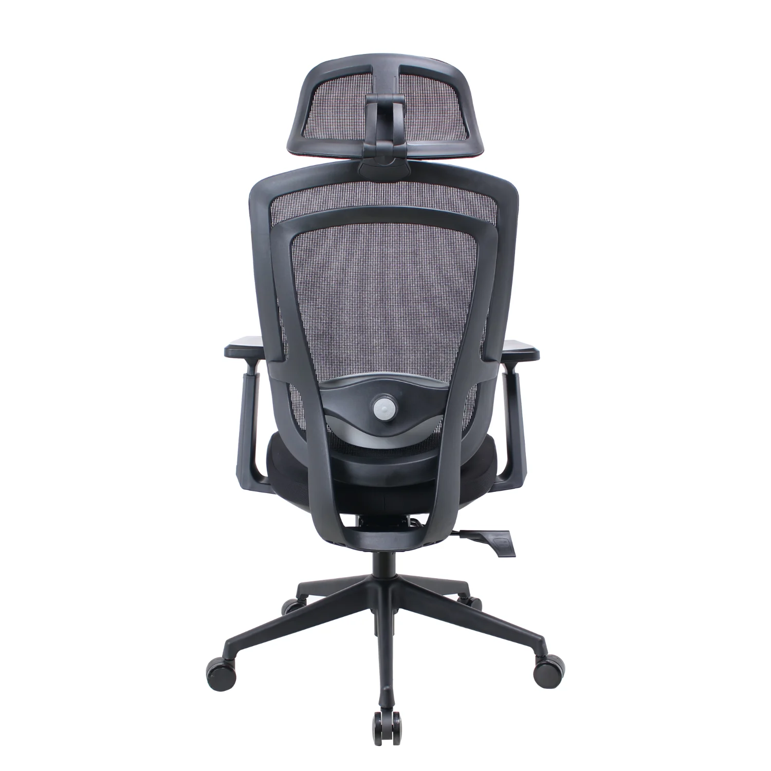 Prémium ergonomikus irodai szék, forgószék, fekete (M-57 BLACK) hálós