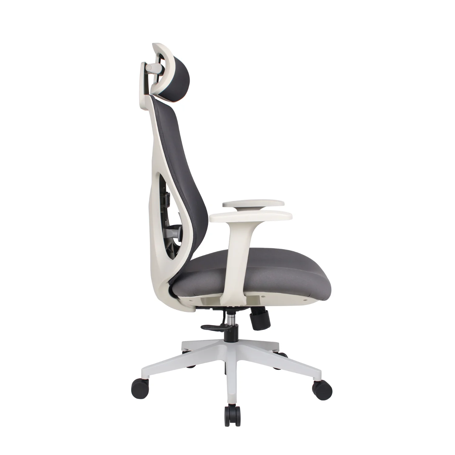 Ergonomikus irodai szék, forgószék, szürke (SK-6023H GREY) hálós