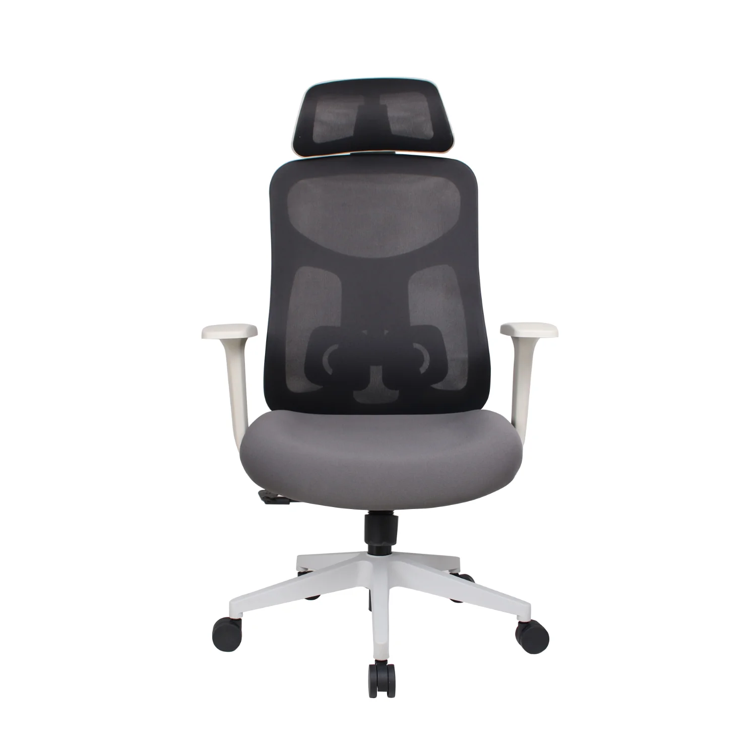 Ergonomikus irodai szék, forgószék, szürke (SK-6023H GREY) hálós