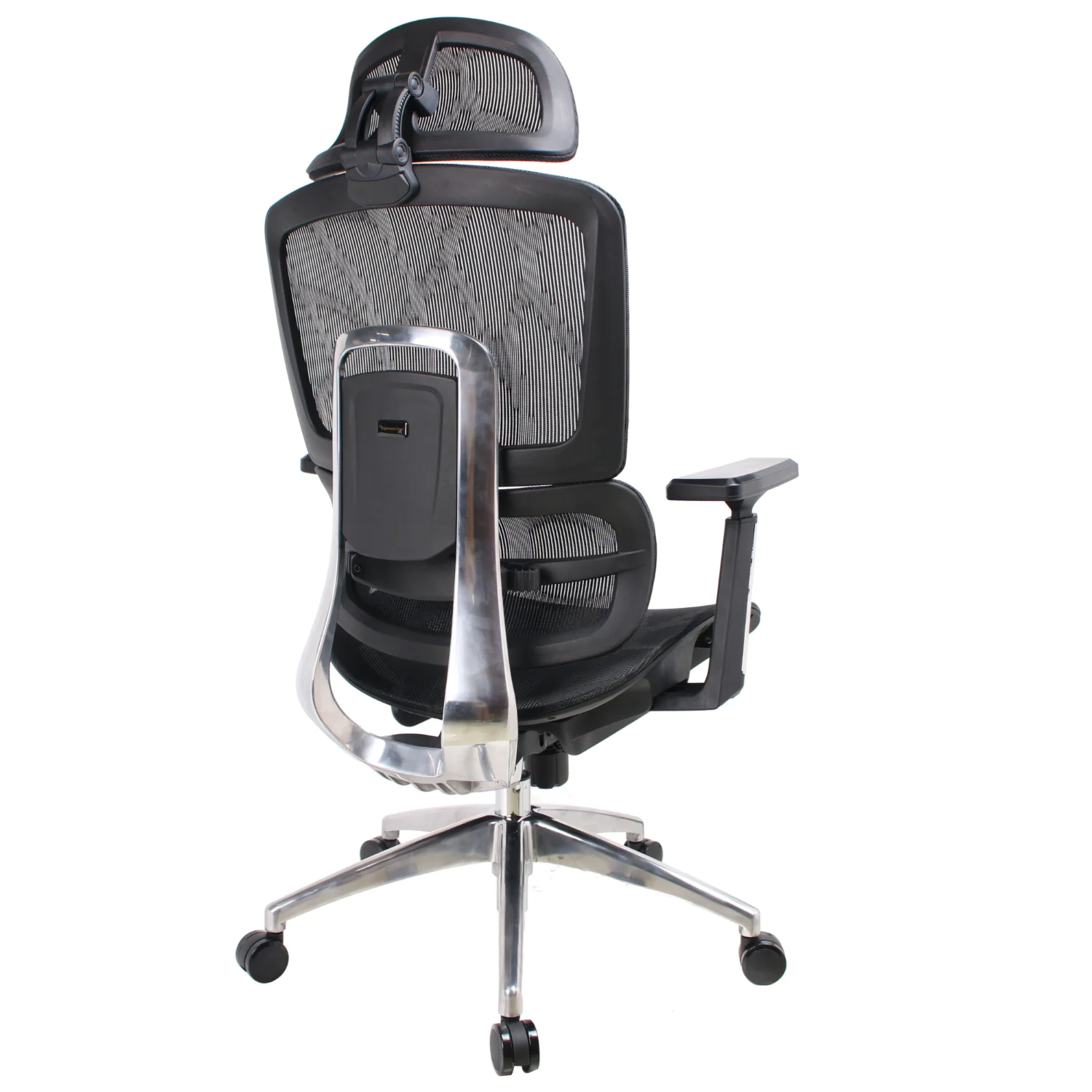 Prémium ergonomikus irodai szék, forgószék, hálós fekete (L97 BLACK)