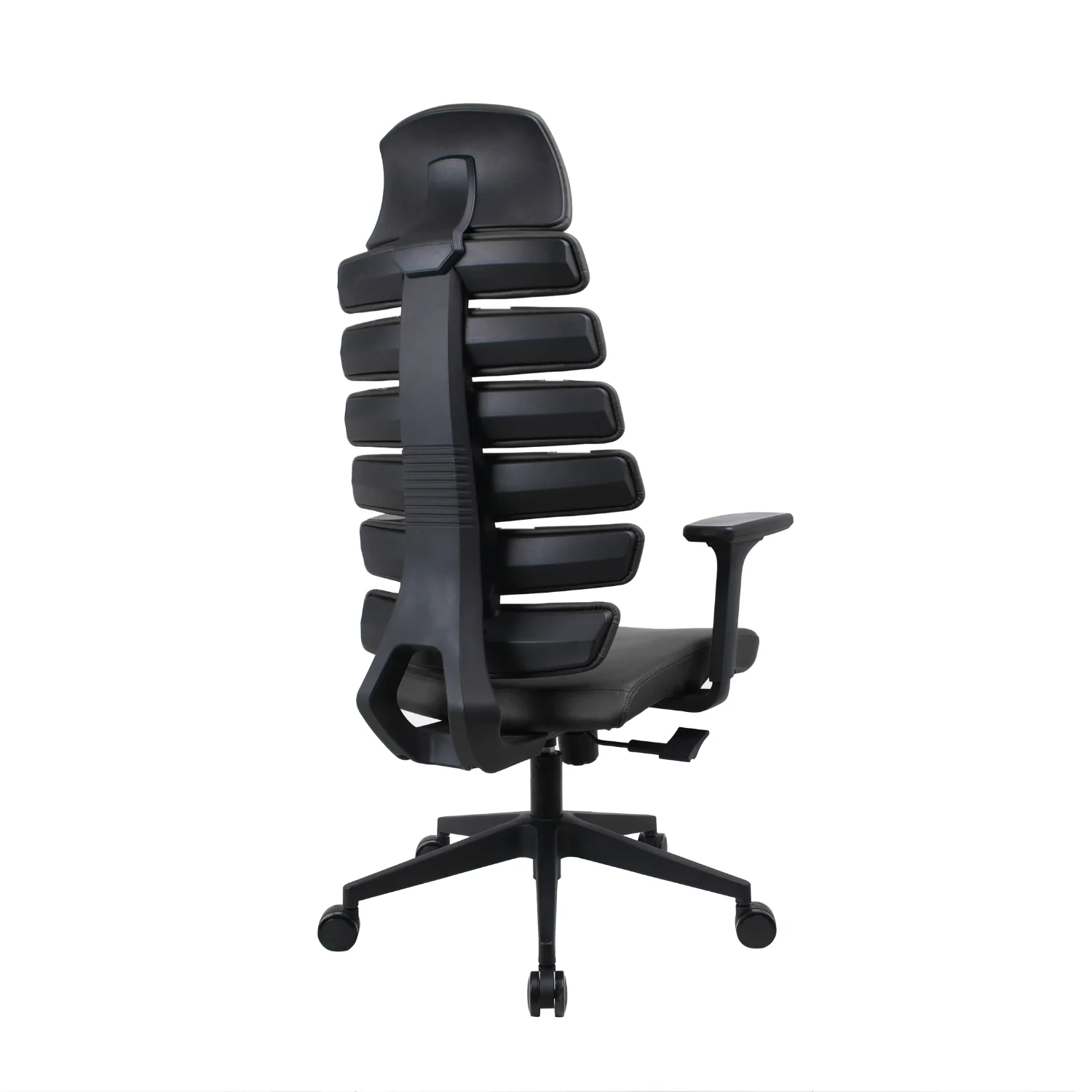 Prémium ergonomikus, irodai szék, forgószék, fekete (SK-728H BLACK)