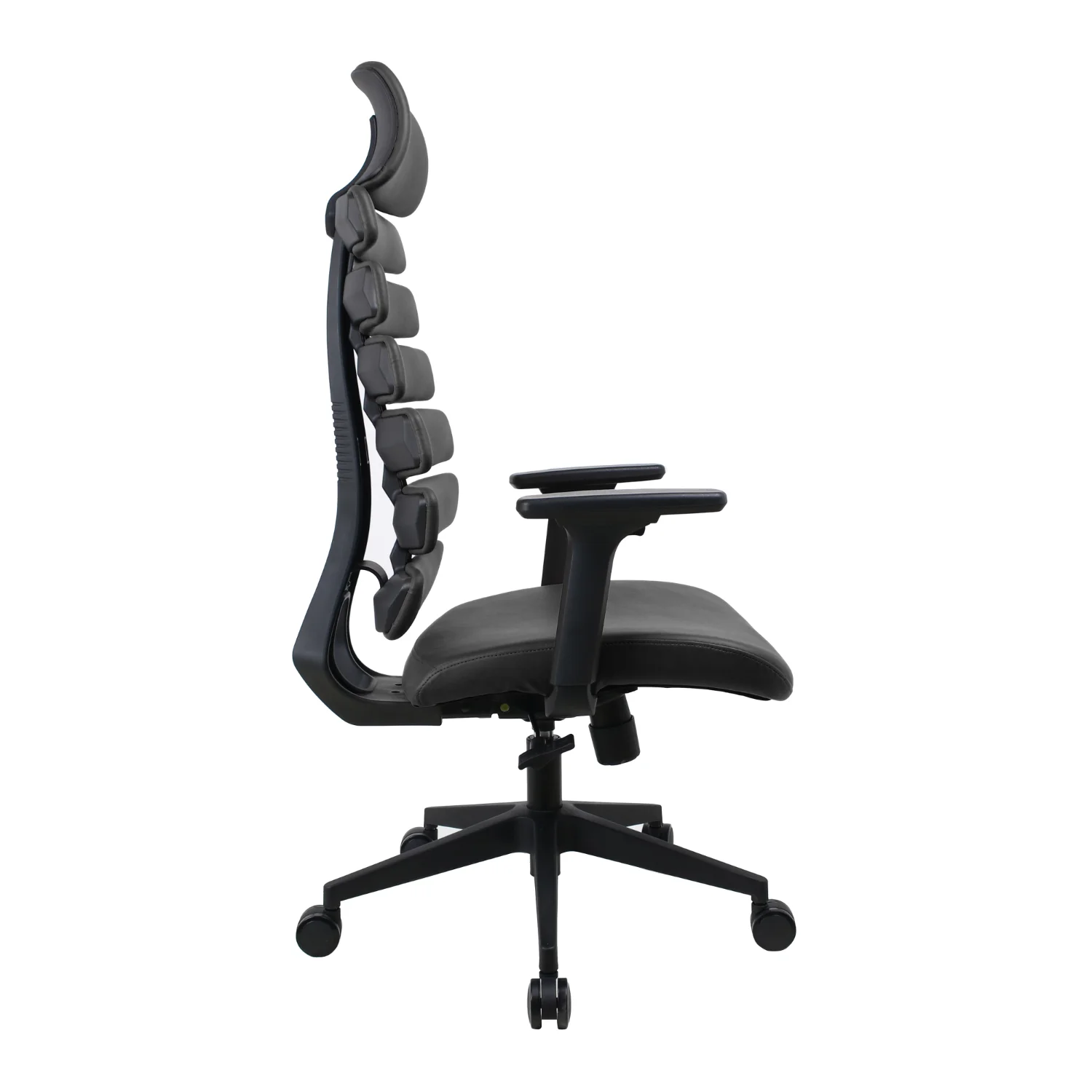 Prémium ergonomikus, irodai szék, forgószék, fekete (SK-728H BLACK)