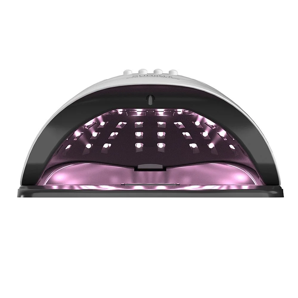 Műkörmös lámpa UV LED 45 lámpával, 180W, SUN X7 MAX, fehér