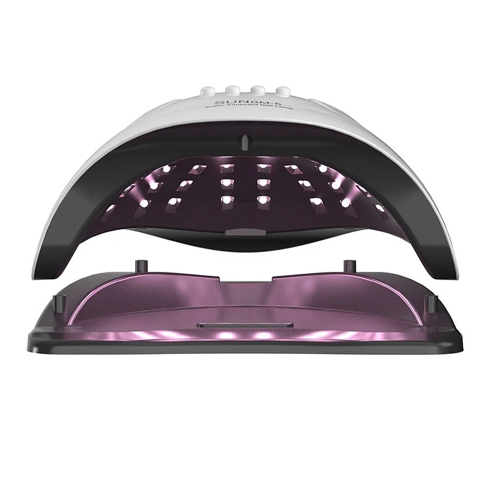 Műkörmös lámpa UV LED 45 lámpával, 180W, SUN X7 MAX, fehér