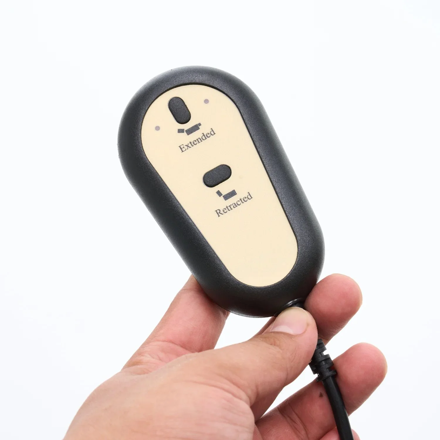 Felállást segítő relax elektromos fotelágy motoros mechanizmus szövet sötétbarna, pohártartóval, masszázzsal, fűtéssel