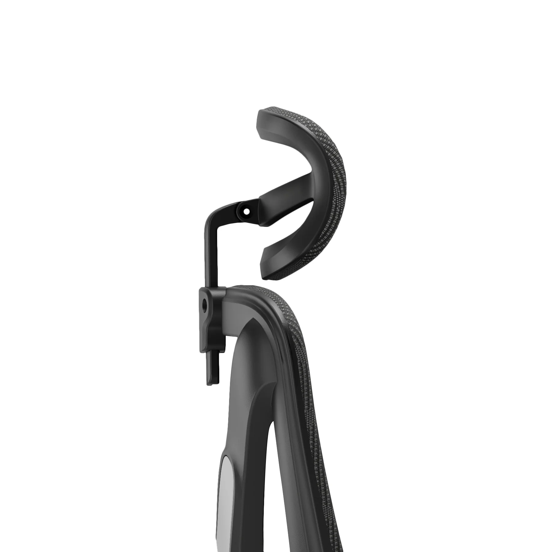 Ergonomická kancelárska stolička, otočná stolička, čierna sieťovaná (E07 BLACK)