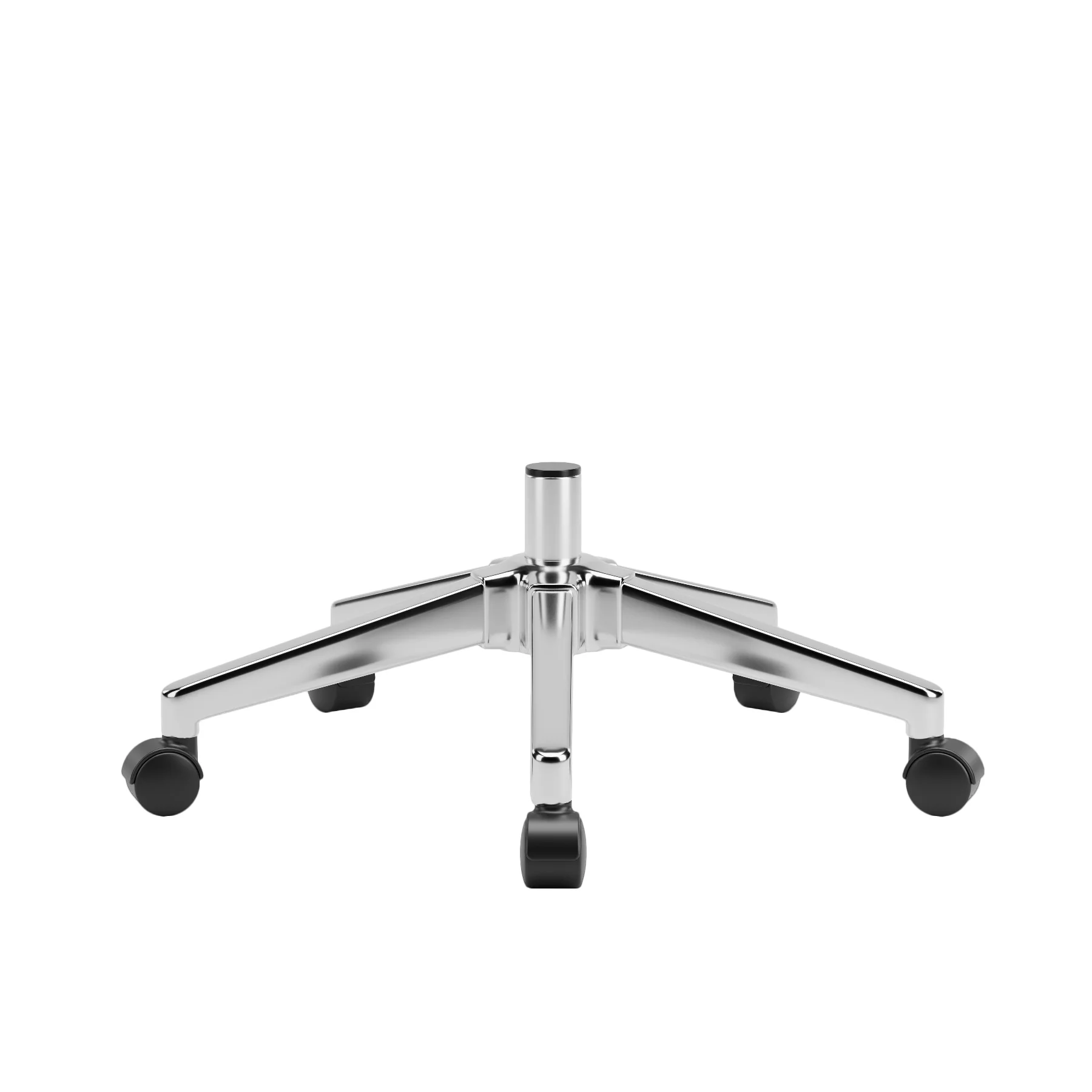 Ergonomikus irodai szék, forgószék, fekete hálós (E15 BLACK)