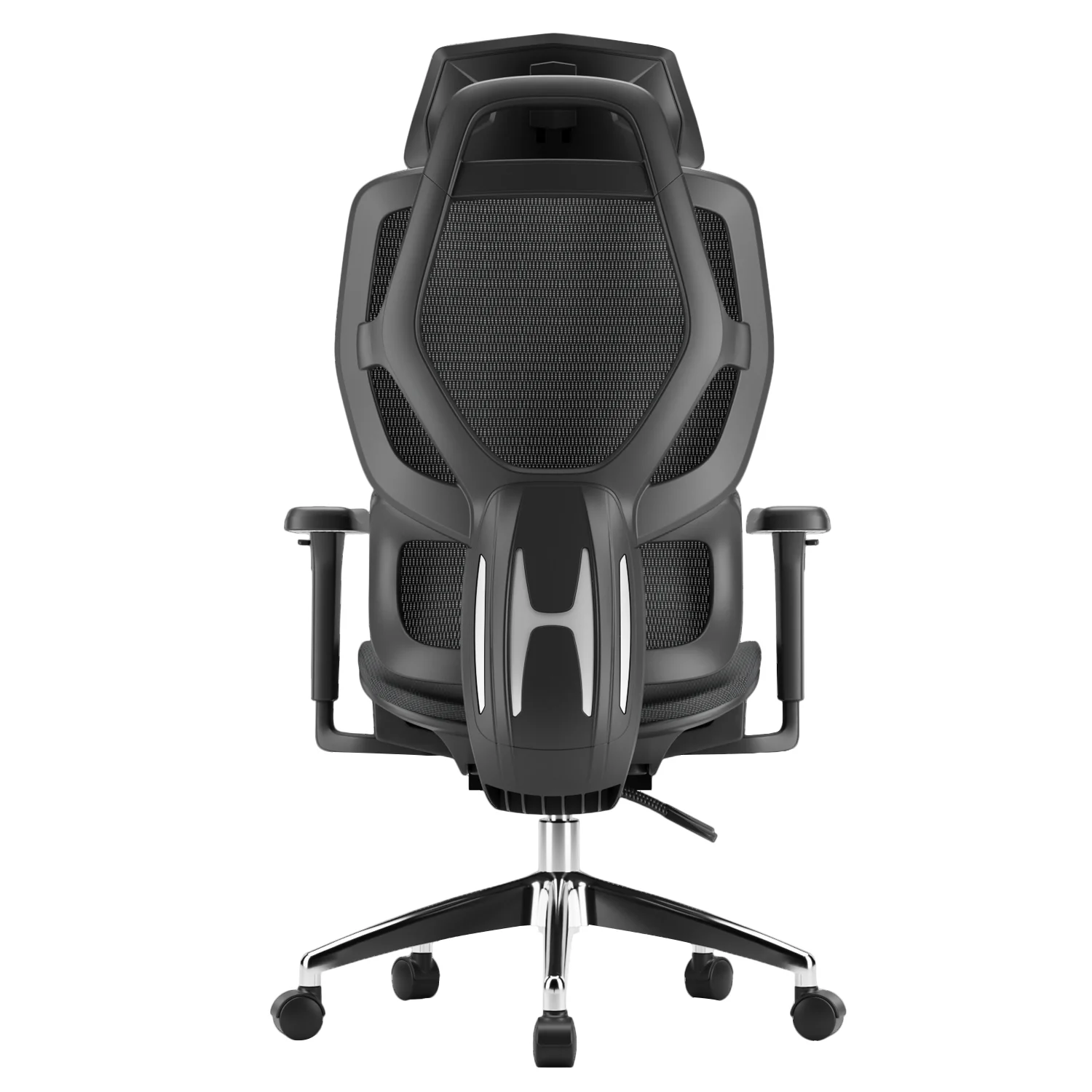 Ergonomikus irodai szék, forgószék, fekete hálós (E13 BLACK)