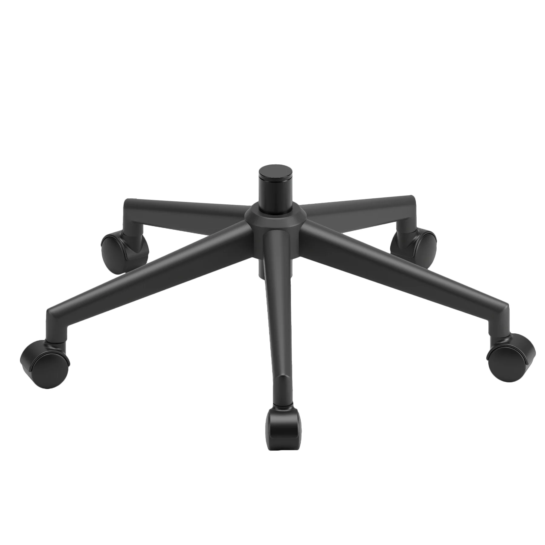 Ergonomická kancelárska stolička, otočná stolička, čierna (T15)