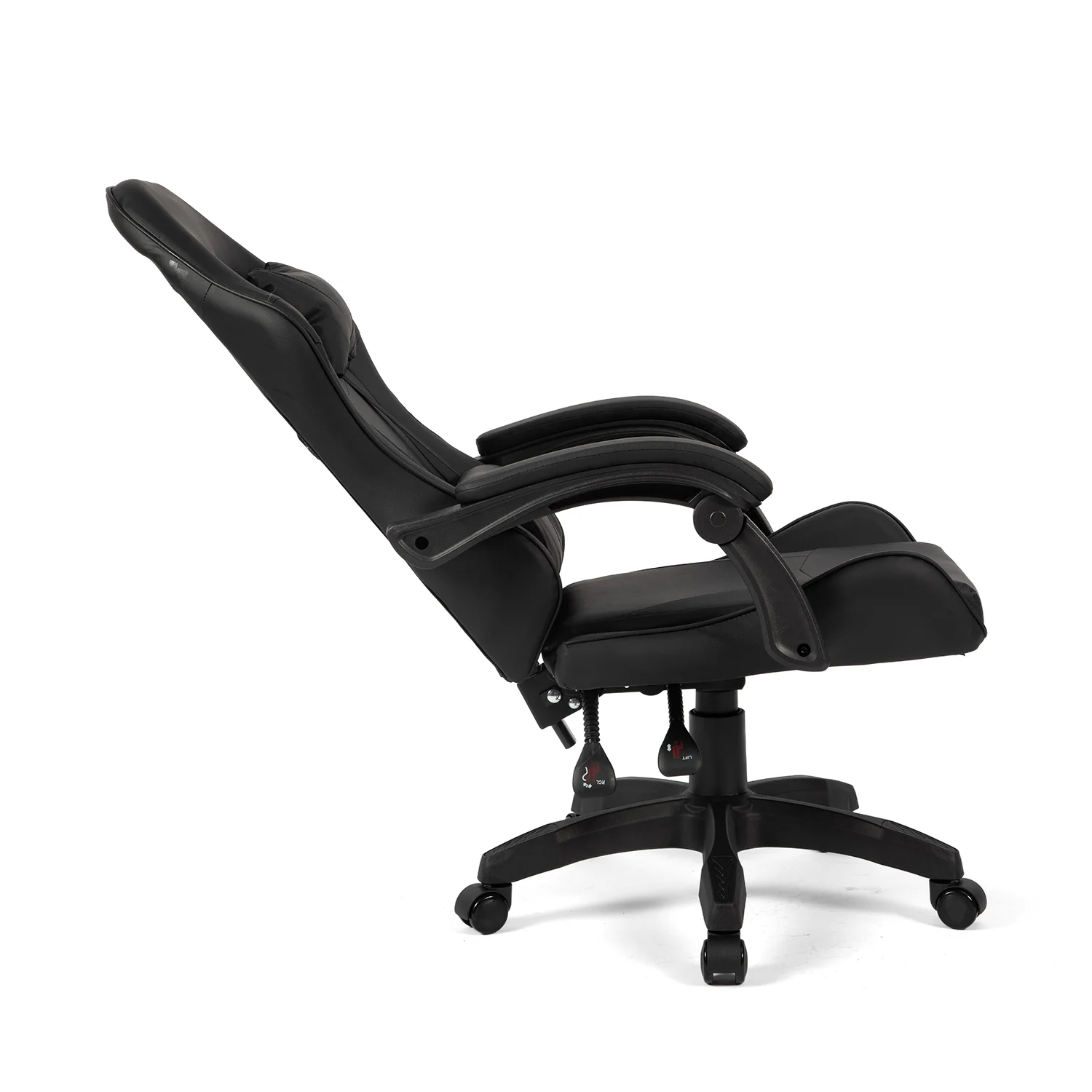 Szövet Gamer szék Warrior Basic 1-F kék-fekete