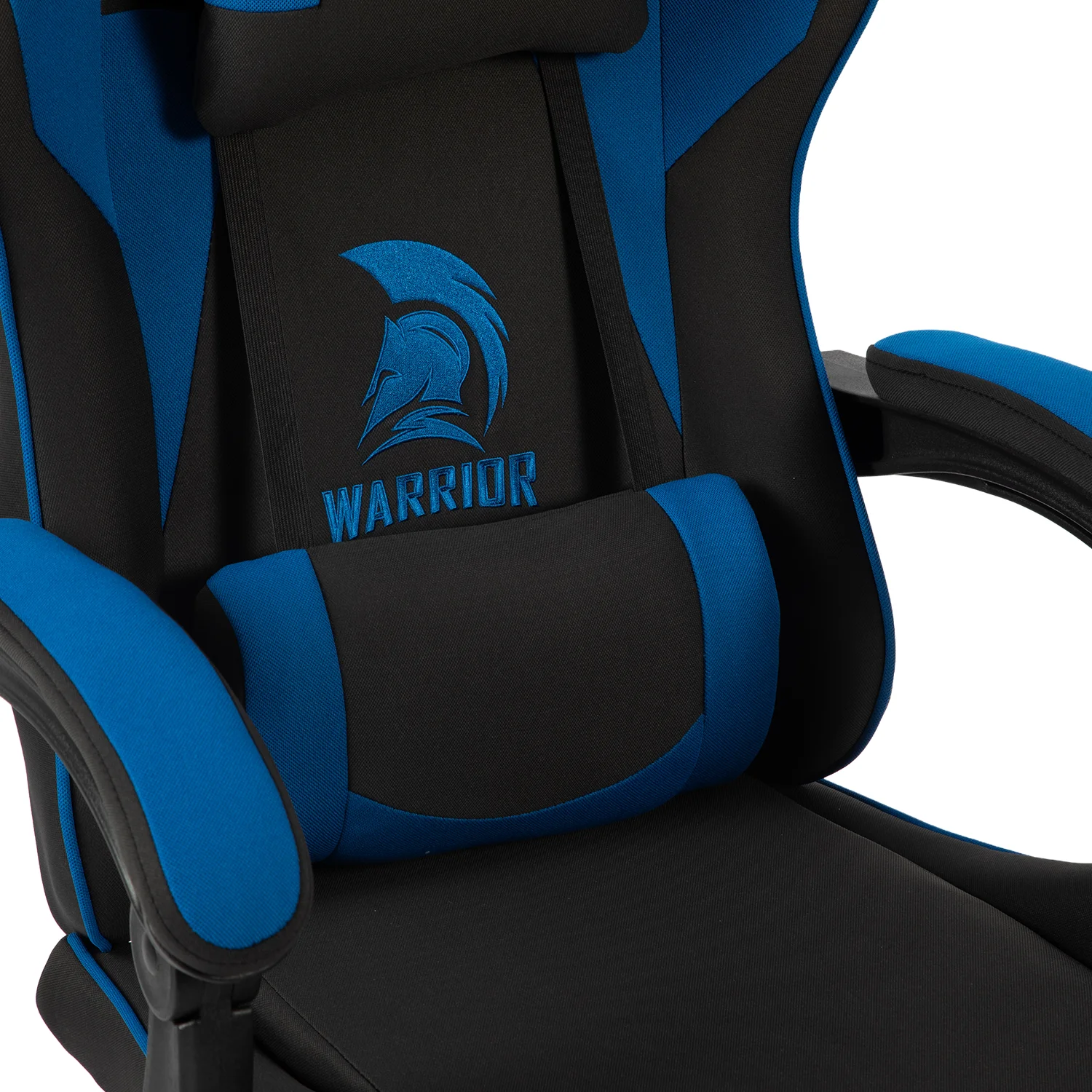 Szövet Gamer szék Warrior Basic 1-F kék-fekete