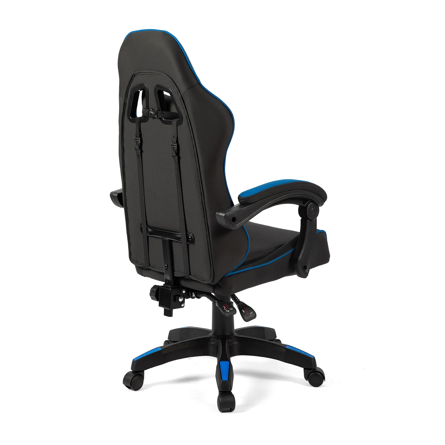 Szövet Gamer szék Warrior Basic 1-F kék-fekete