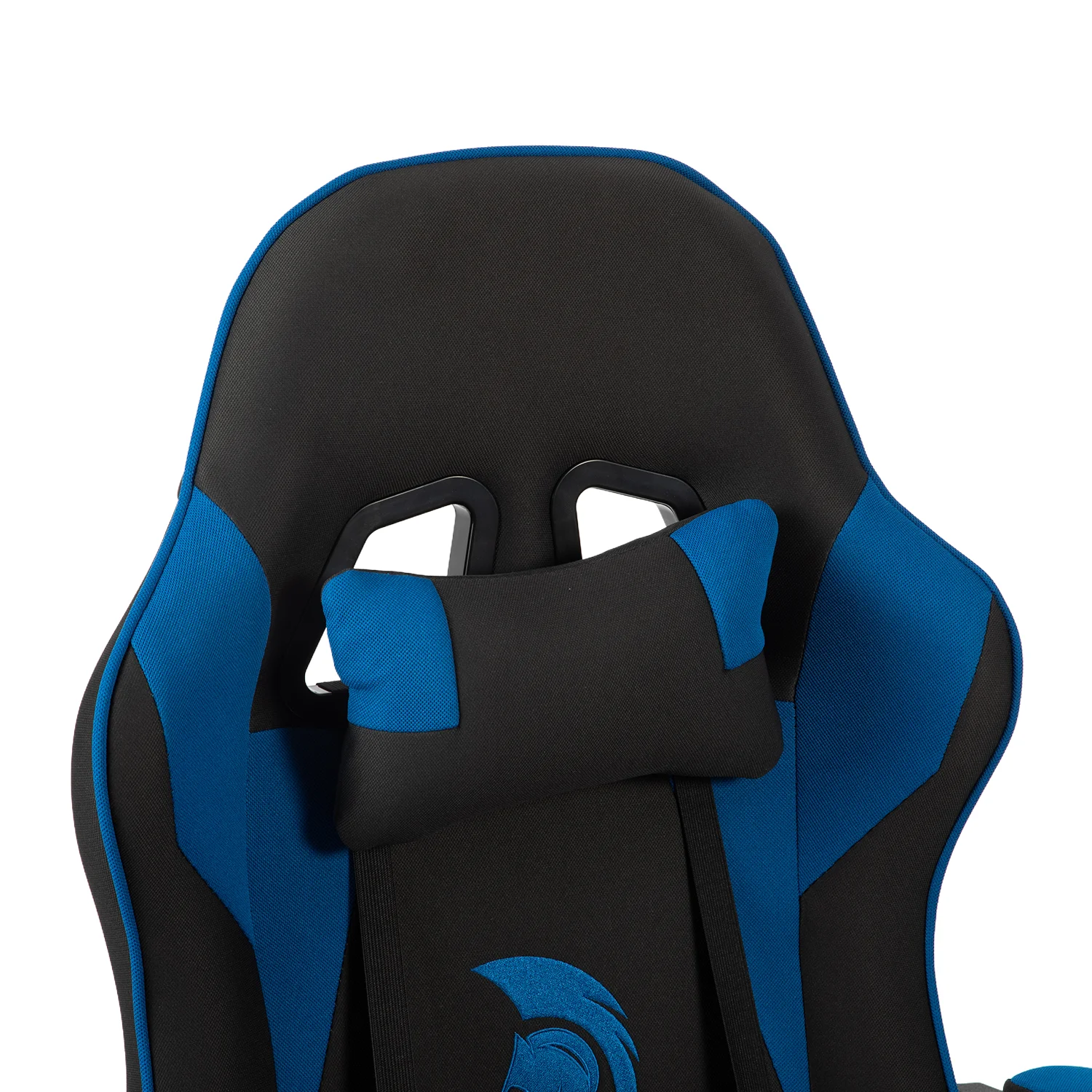 Szövet Gamer szék Warrior Basic 1-F kék-fekete