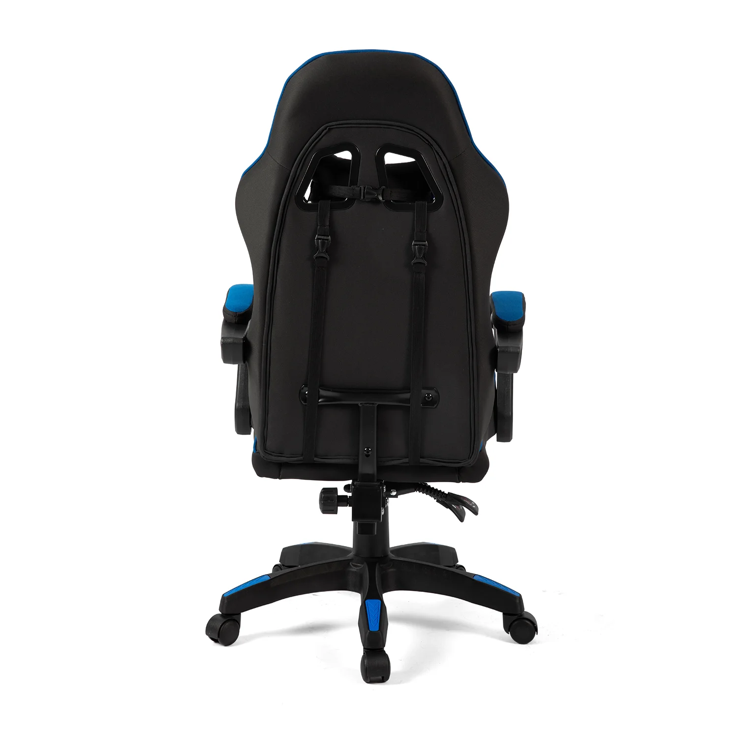 Szövet Gamer szék Warrior Basic 1-F kék-fekete
