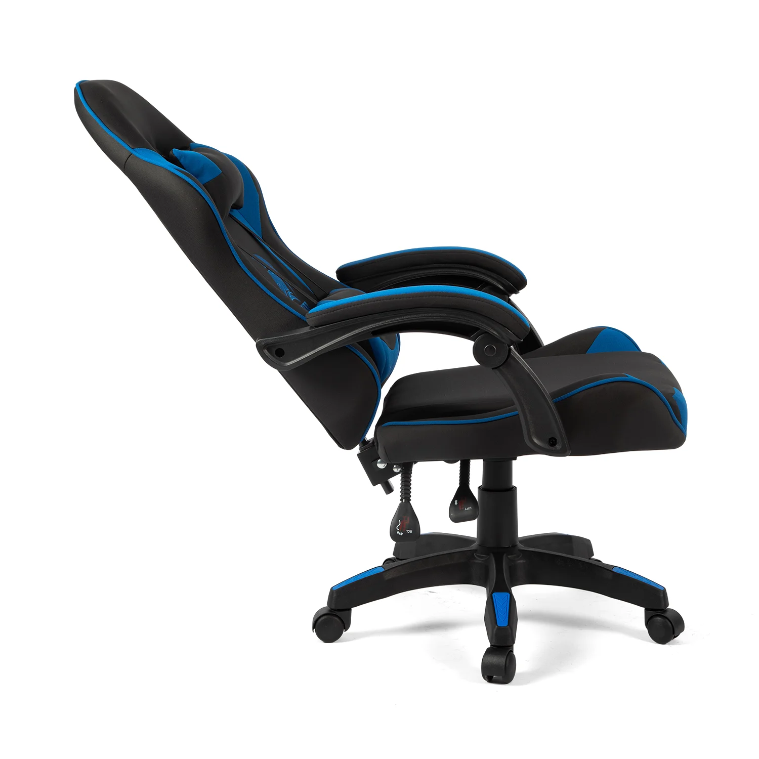 Szövet Gamer szék Warrior Basic 1-F kék-fekete