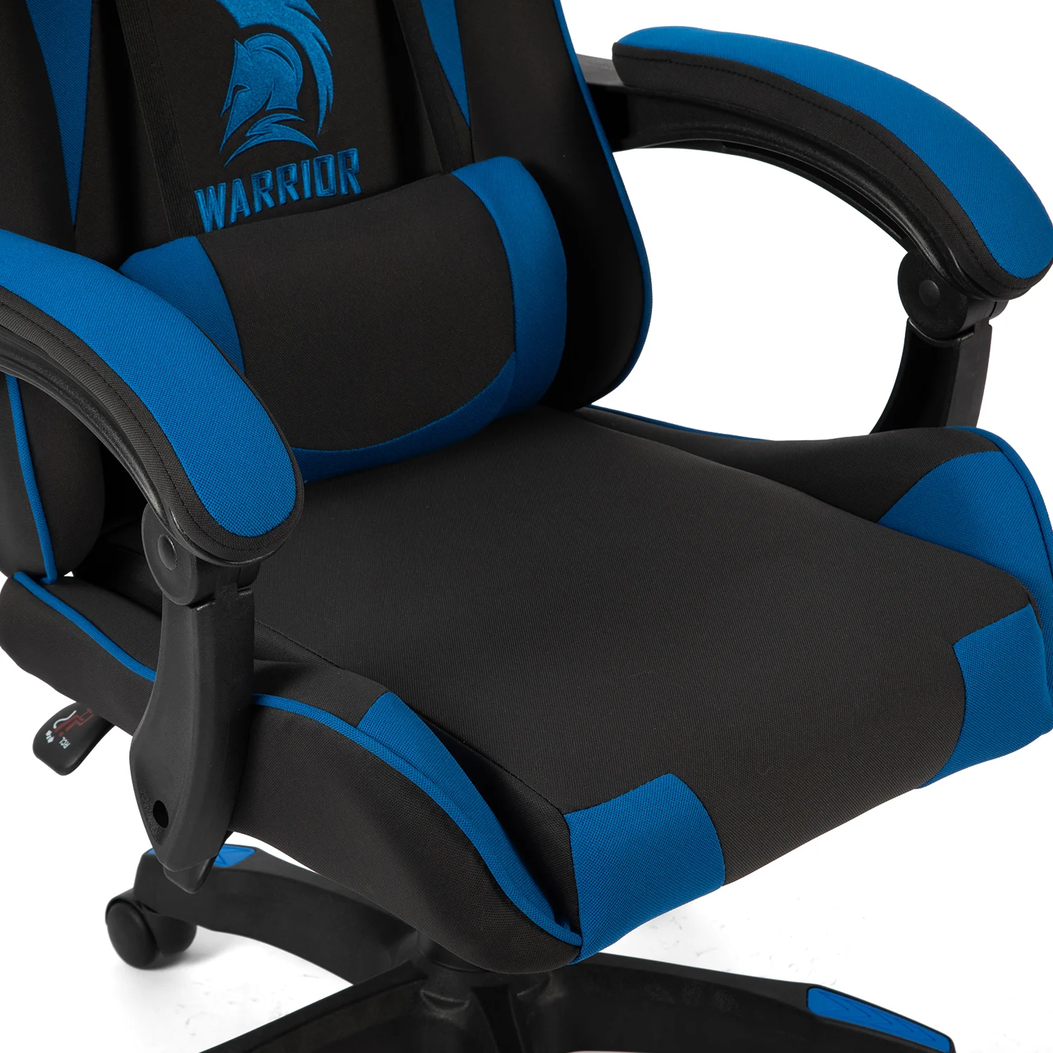Szövet Gamer szék Warrior Basic 1-F kék-fekete