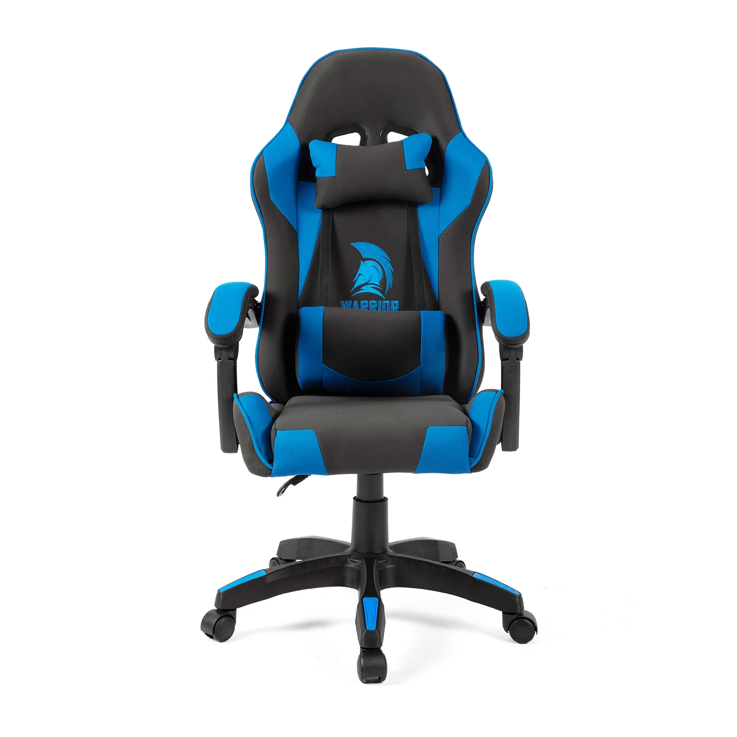 Szövet Gamer szék Warrior Basic 1-F kék-fekete