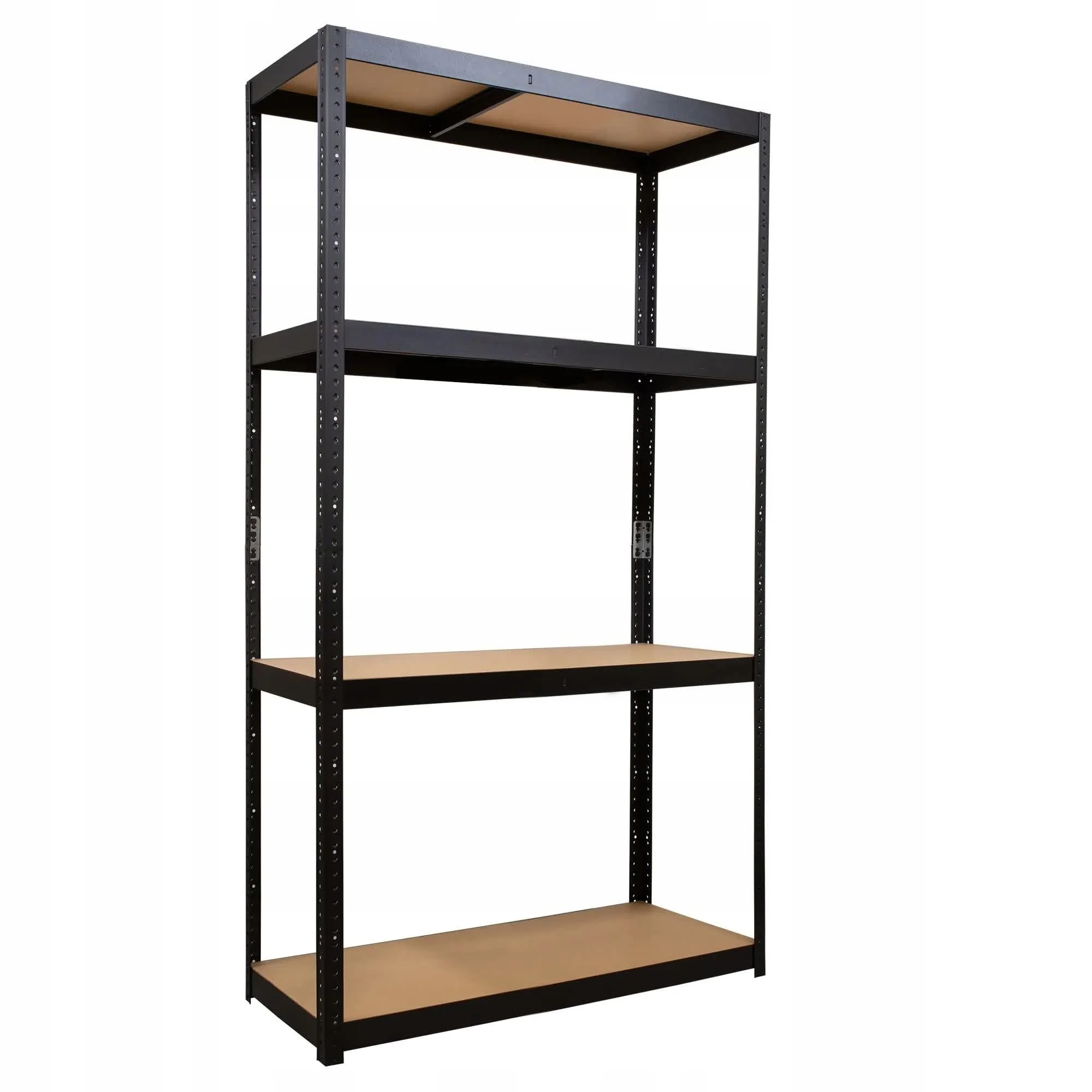 Salgó polc, 4 szintes 150x75x30cm, fekete