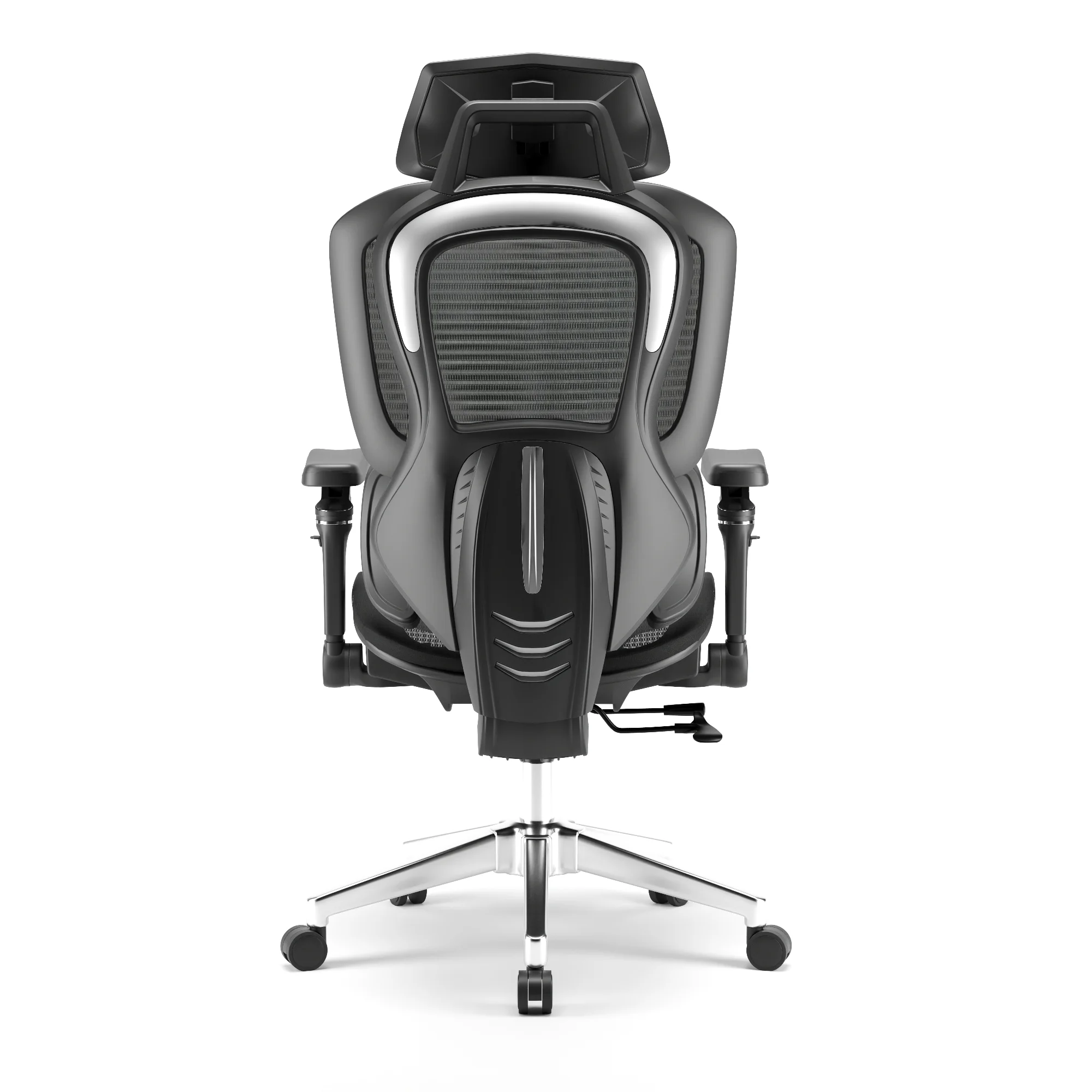 Prémiová ergonomická sieťovaná kancelárska stolička, otočná stolička (E20)